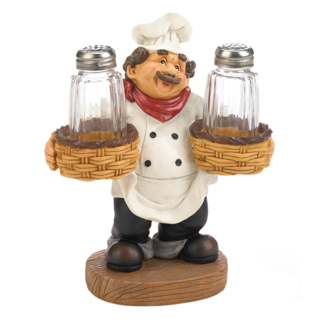 Chef Holder S&P Shakers Set