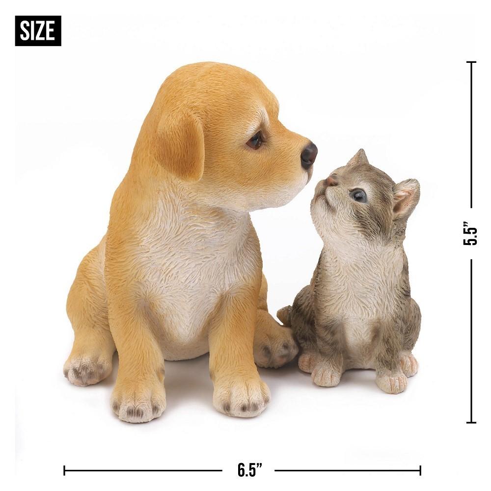 Best Buds Puppy And Kitten Figurine