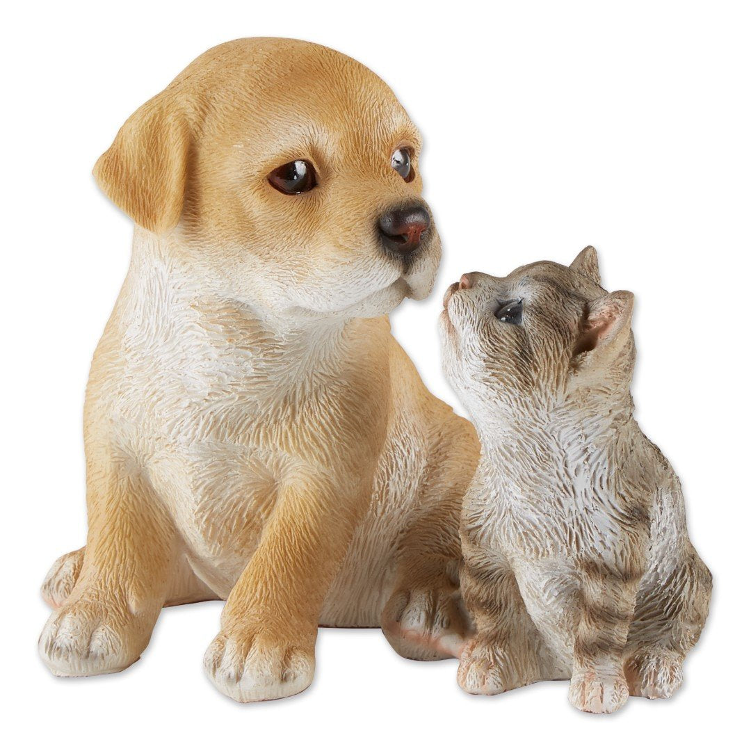 Best Buds Puppy And Kitten Figurine
