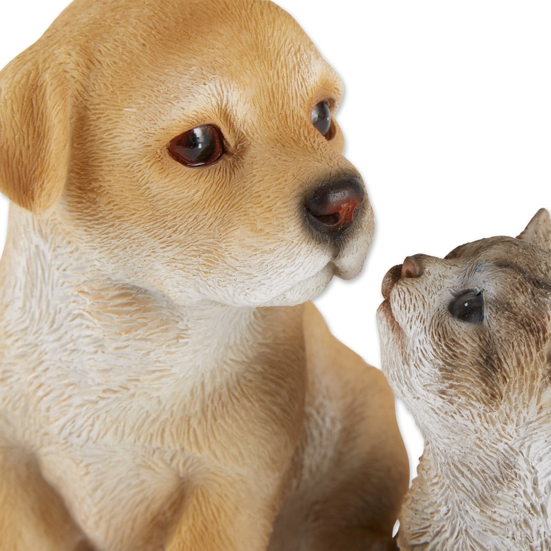 Best Buds Puppy And Kitten Figurine