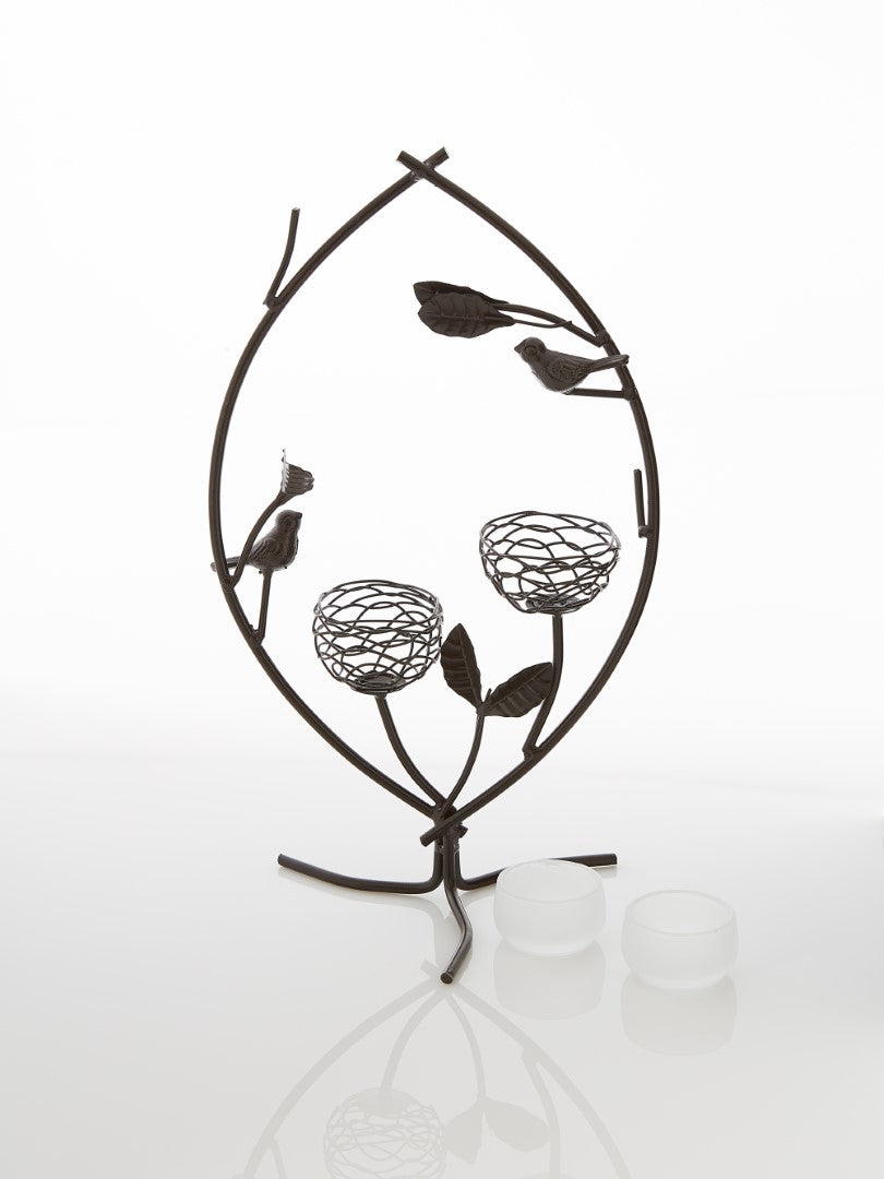 Harmony Birdies Tealight Holder