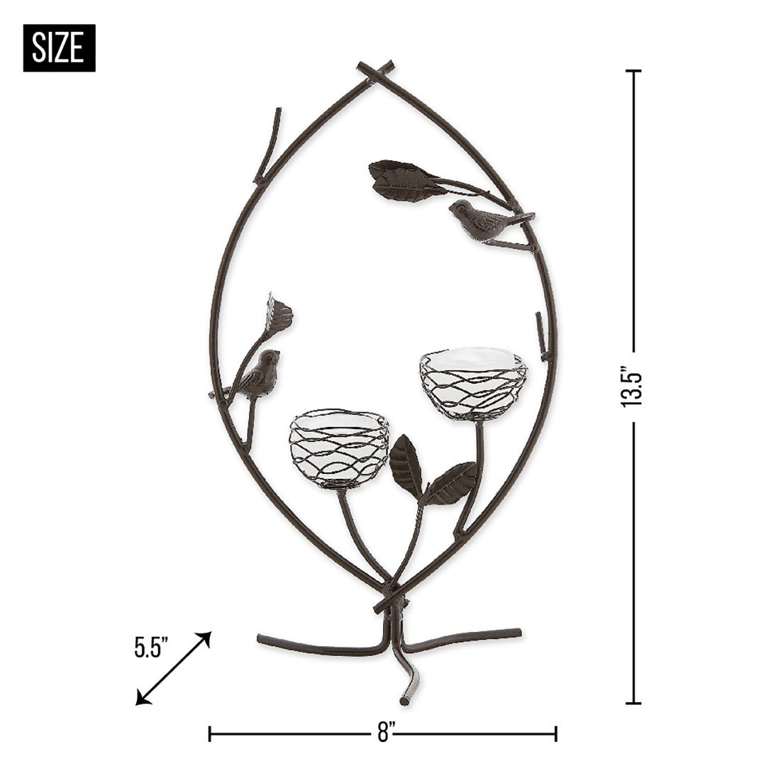 Harmony Birdies Tealight Holder