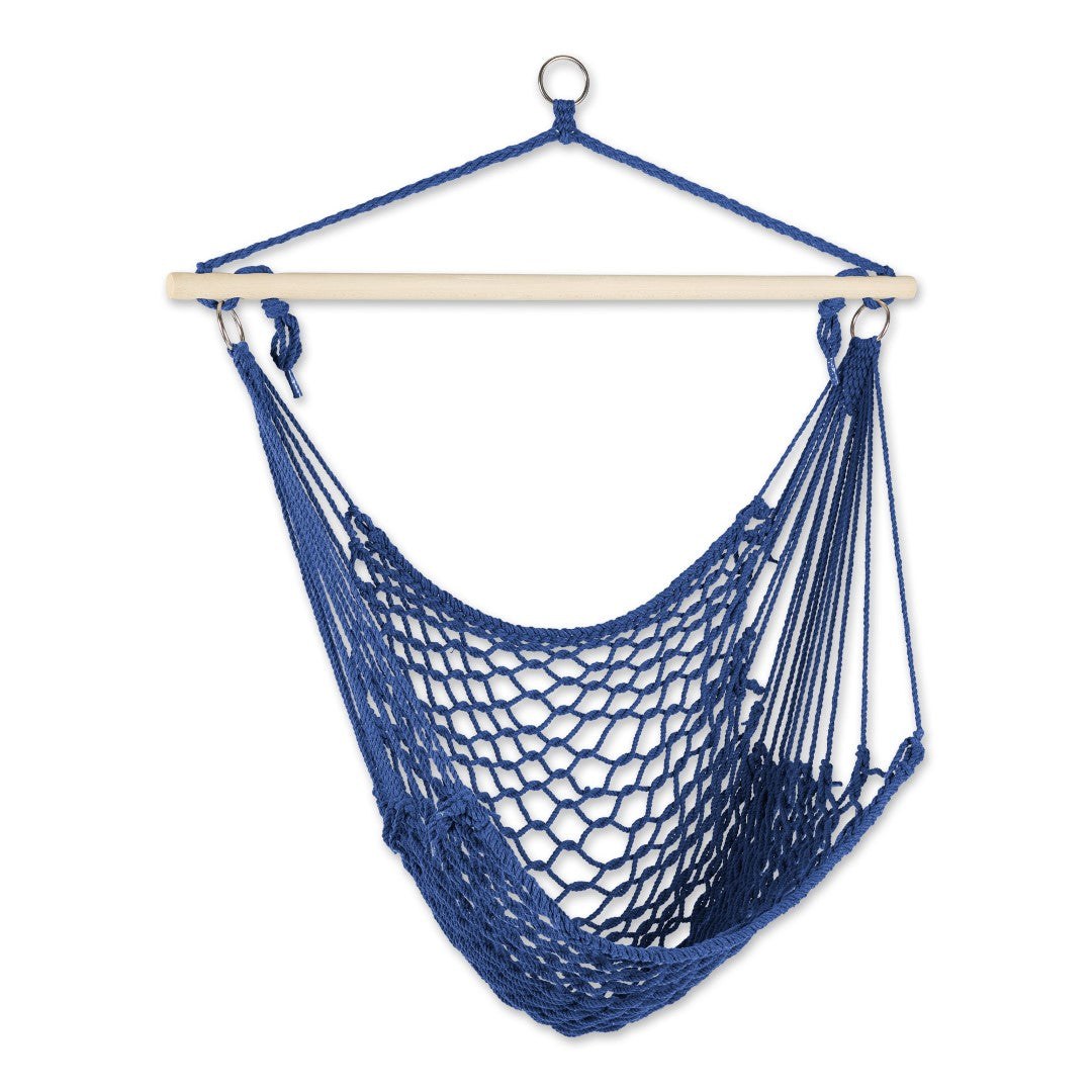 French Blue Hammock Chair