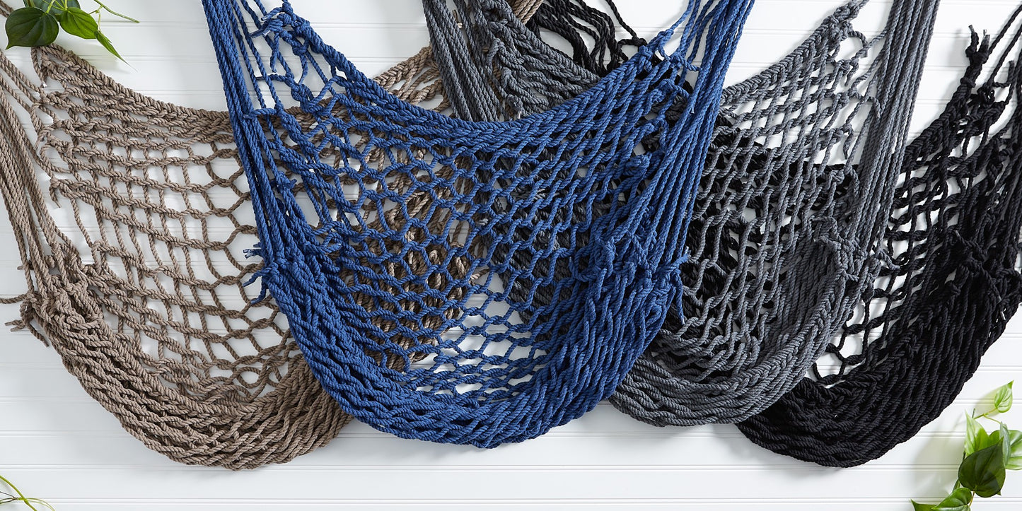 French Blue Hammock Chair