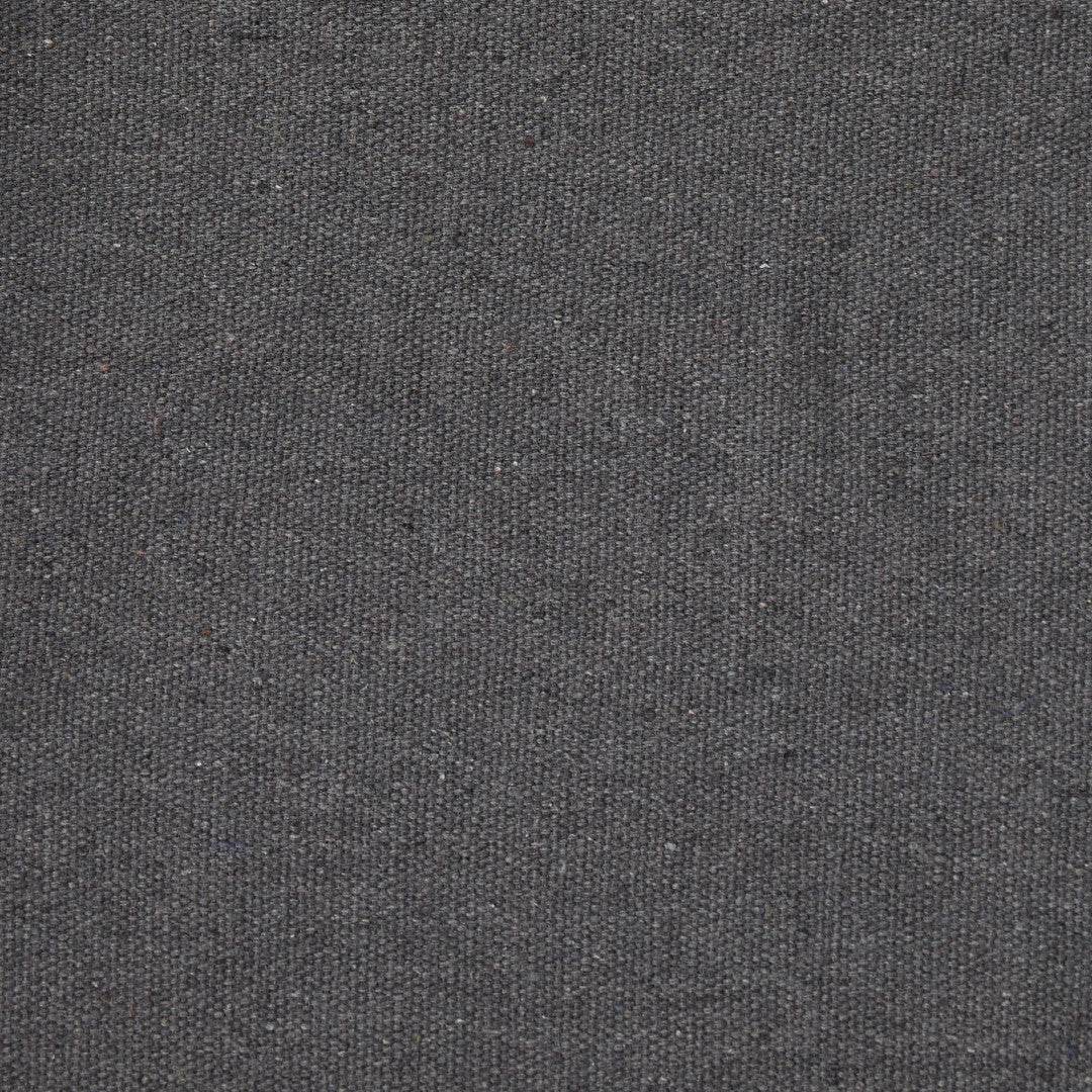 Gray Hammock Chair With Fringe Trim