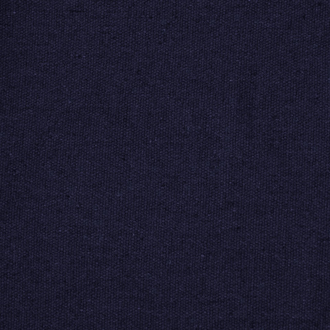 Blue Chambray Hammock Chair With Fringe Trim