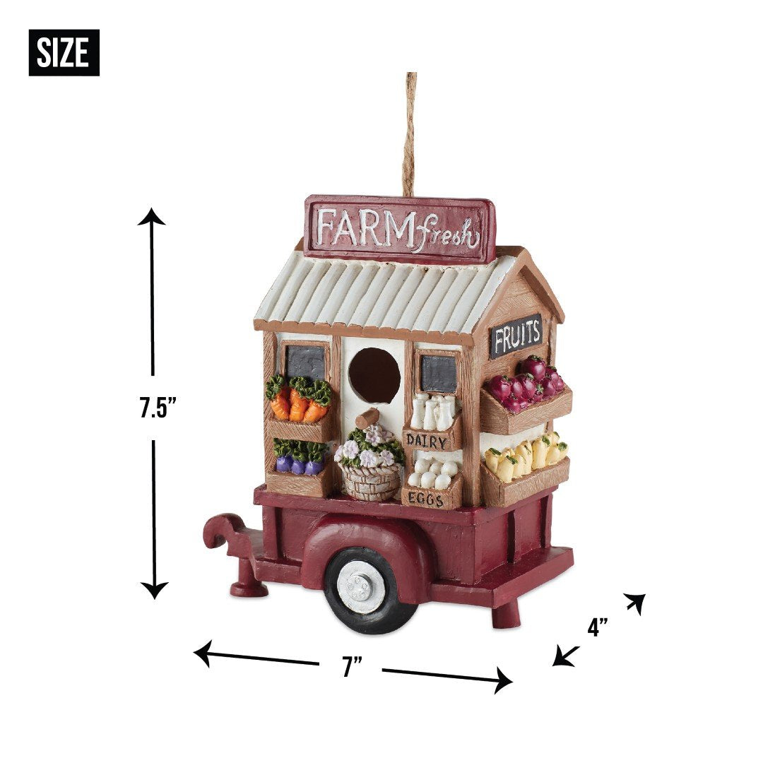 Farm Fresh Birdhouse