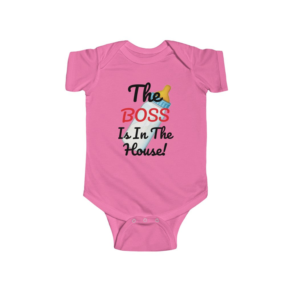 The Boss Is In The House Bodysuit