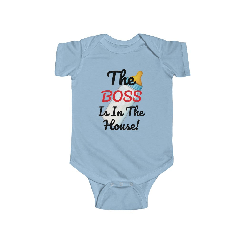The Boss Is In The House Bodysuit