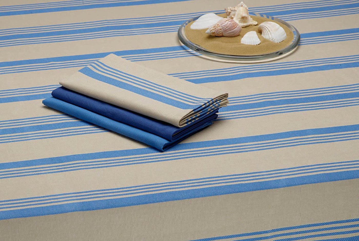 Sailor Stripe Tablecloth 52X52