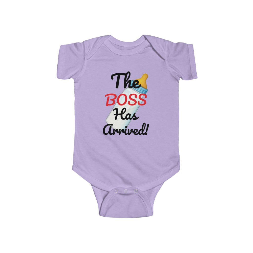 The Boss Has Arrived Bodysuit