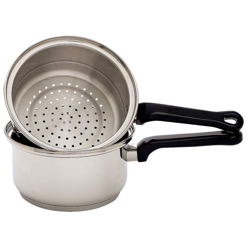 17PC S/S COOKWARE SET