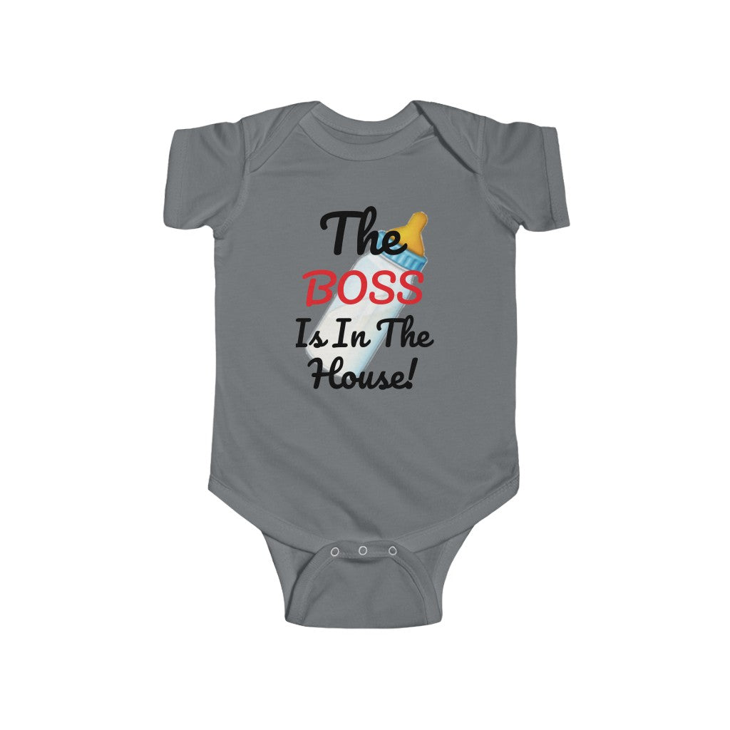 The Boss Is In The House Bodysuit