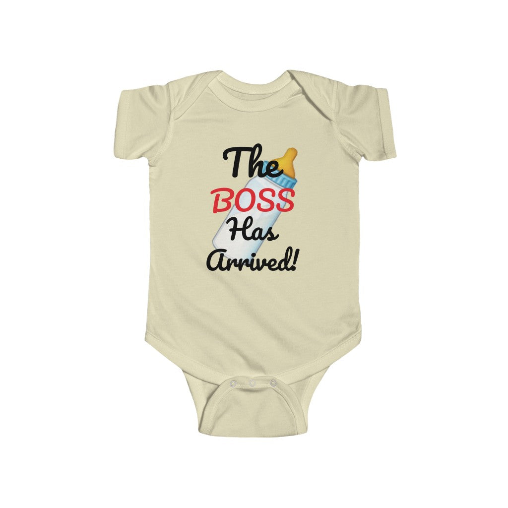 The Boss Has Arrived Bodysuit