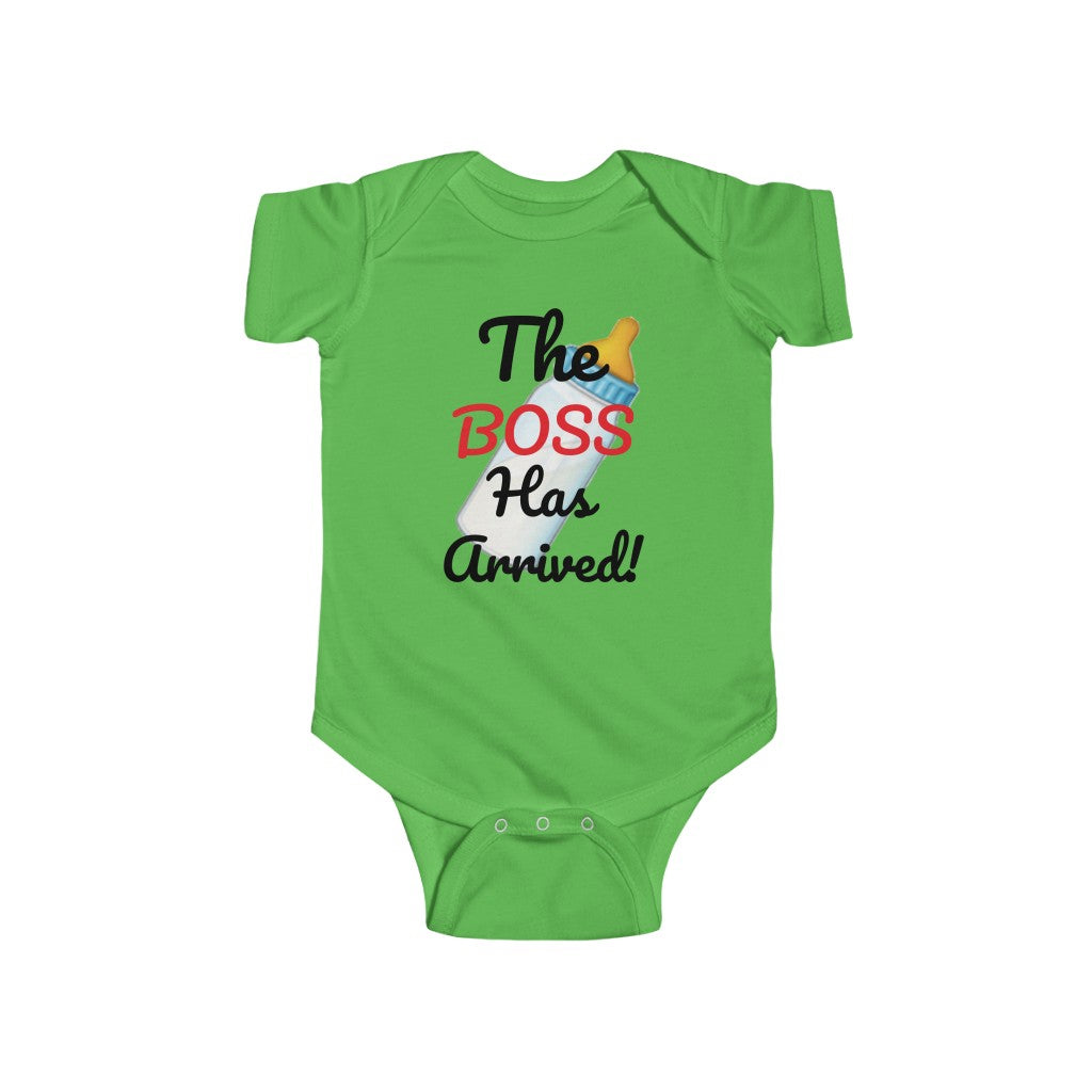 The Boss Has Arrived Bodysuit
