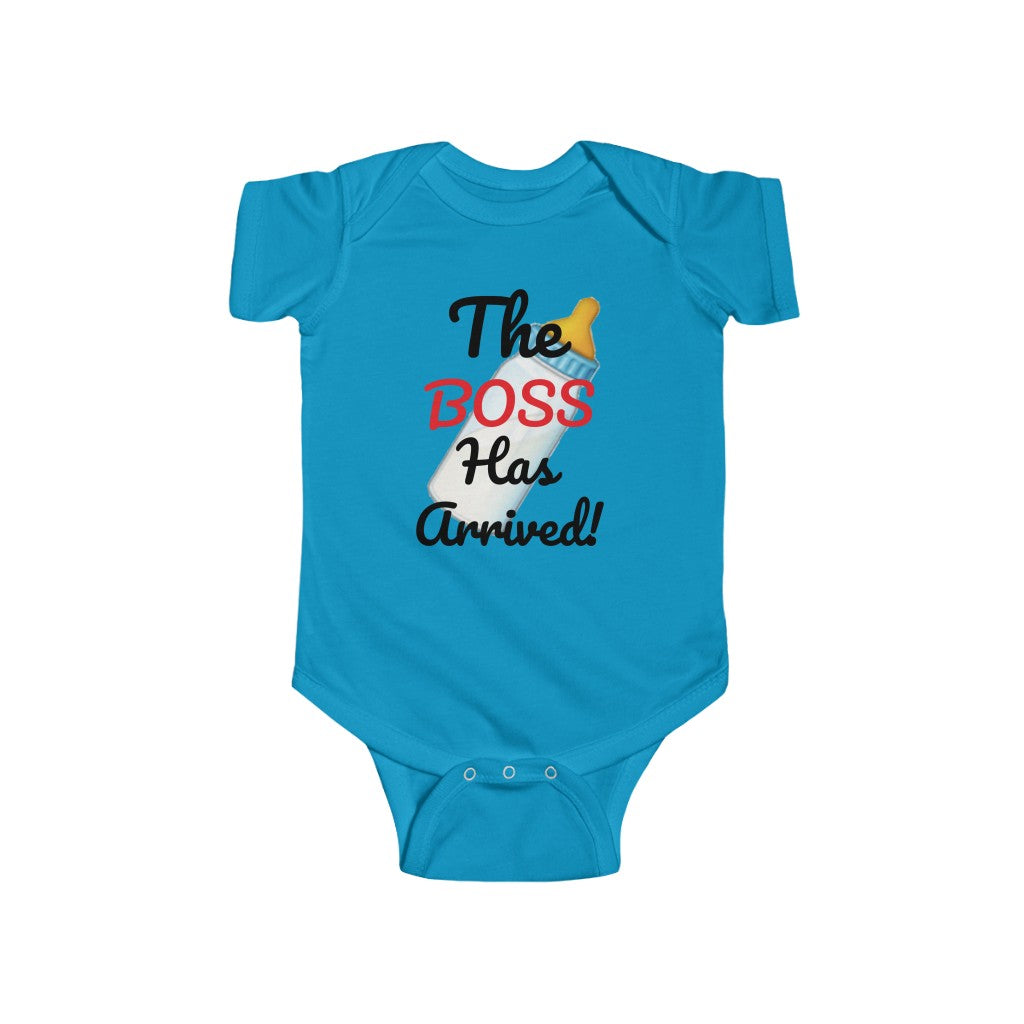 The Boss Has Arrived Bodysuit