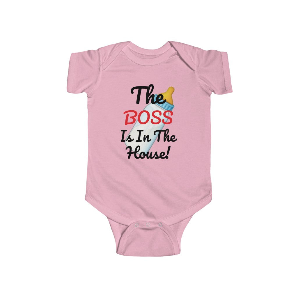 The Boss Is In The House Bodysuit