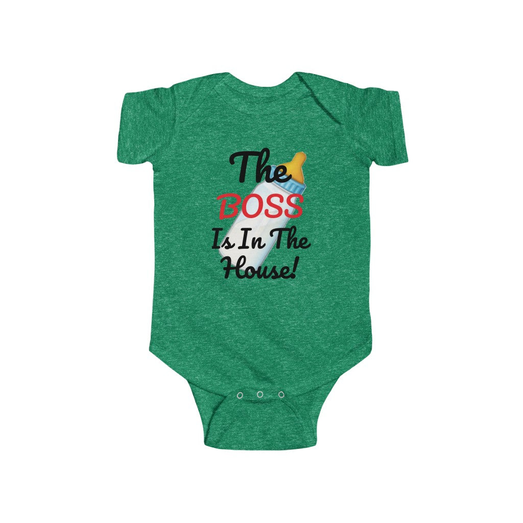 The Boss Is In The House Bodysuit
