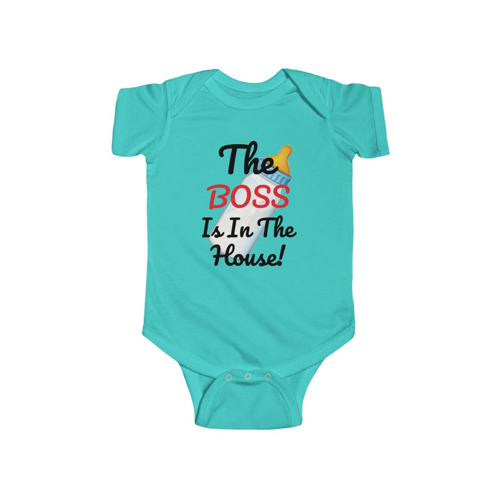 The Boss Is In The House Bodysuit
