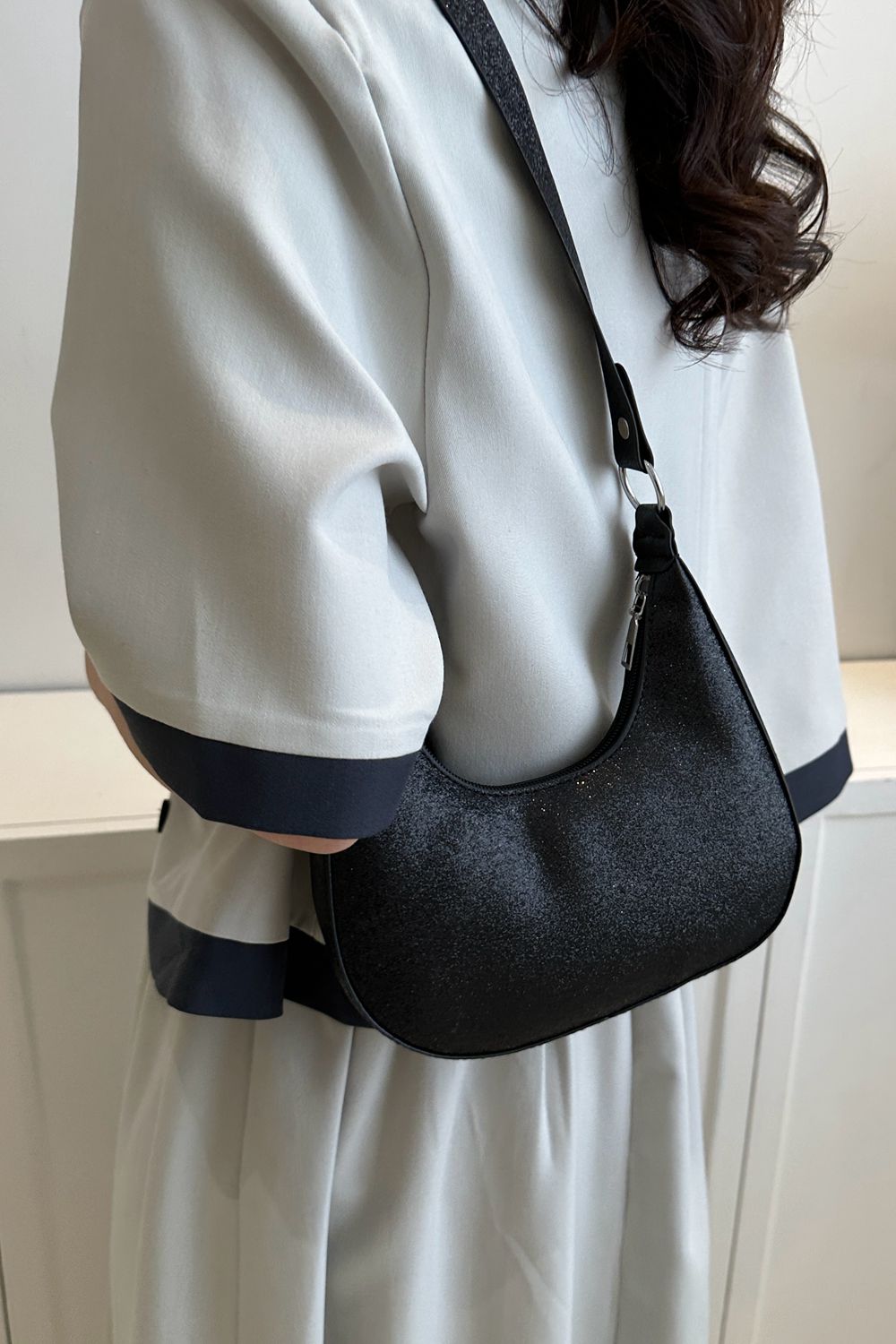 Small Glitter Shoulder Bag
