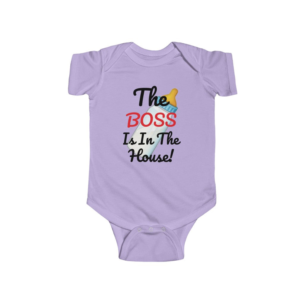 The Boss Is In The House Bodysuit
