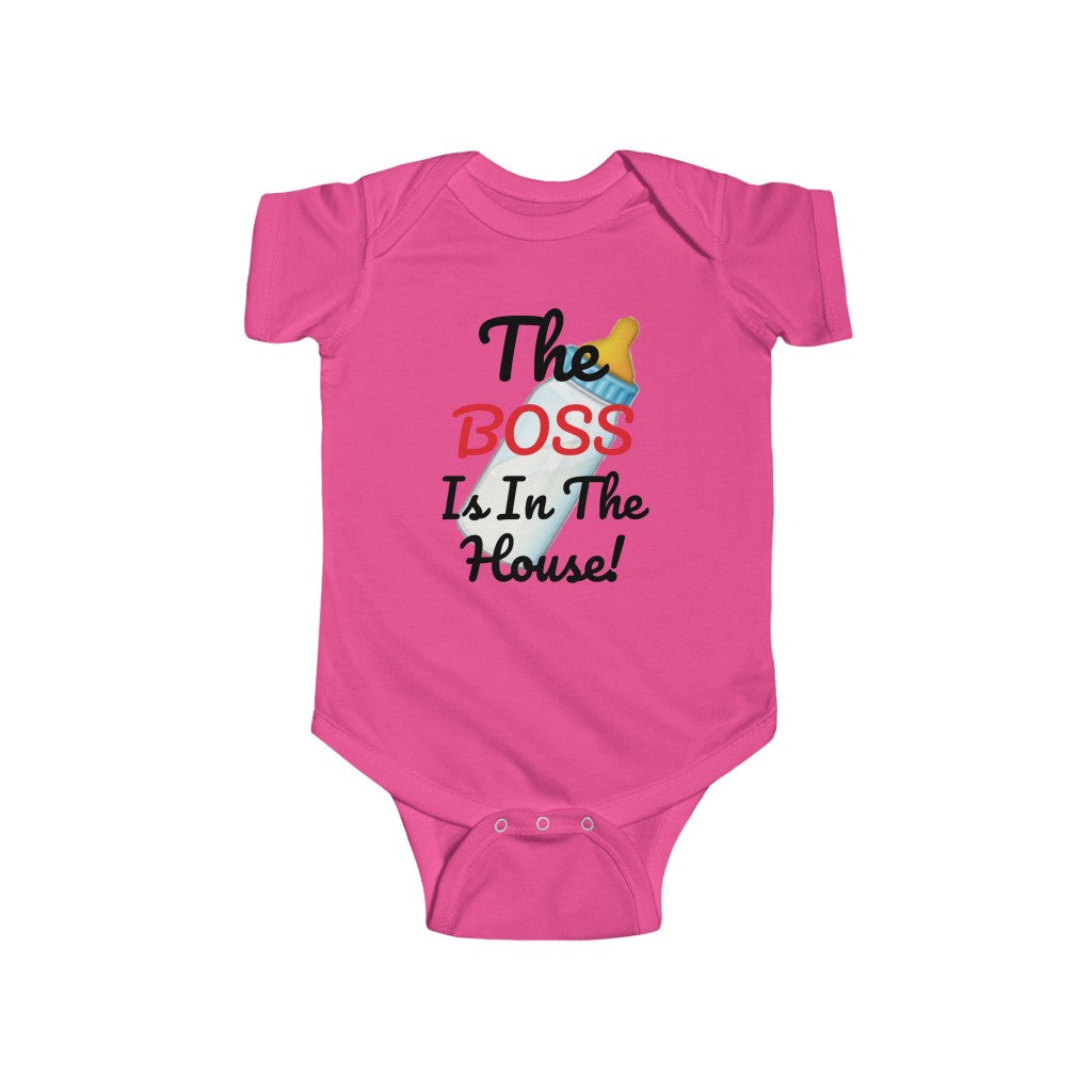 The Boss Is In The House Bodysuit