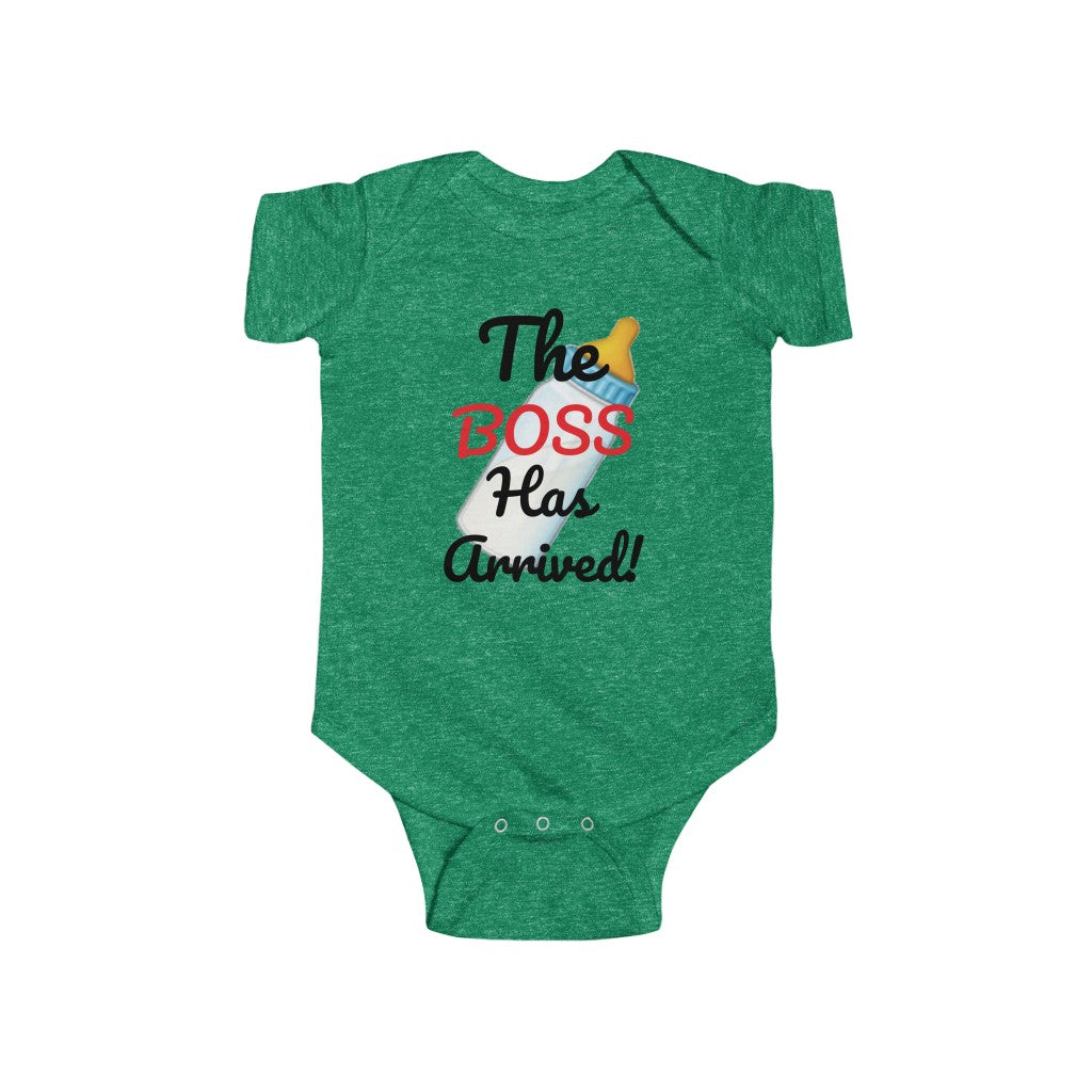The Boss Has Arrived Bodysuit