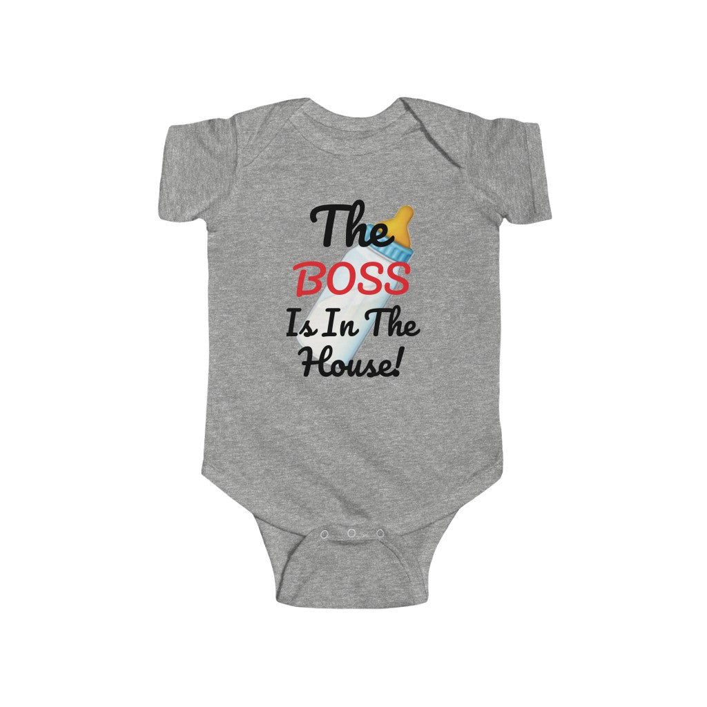 The Boss Is In The House Bodysuit