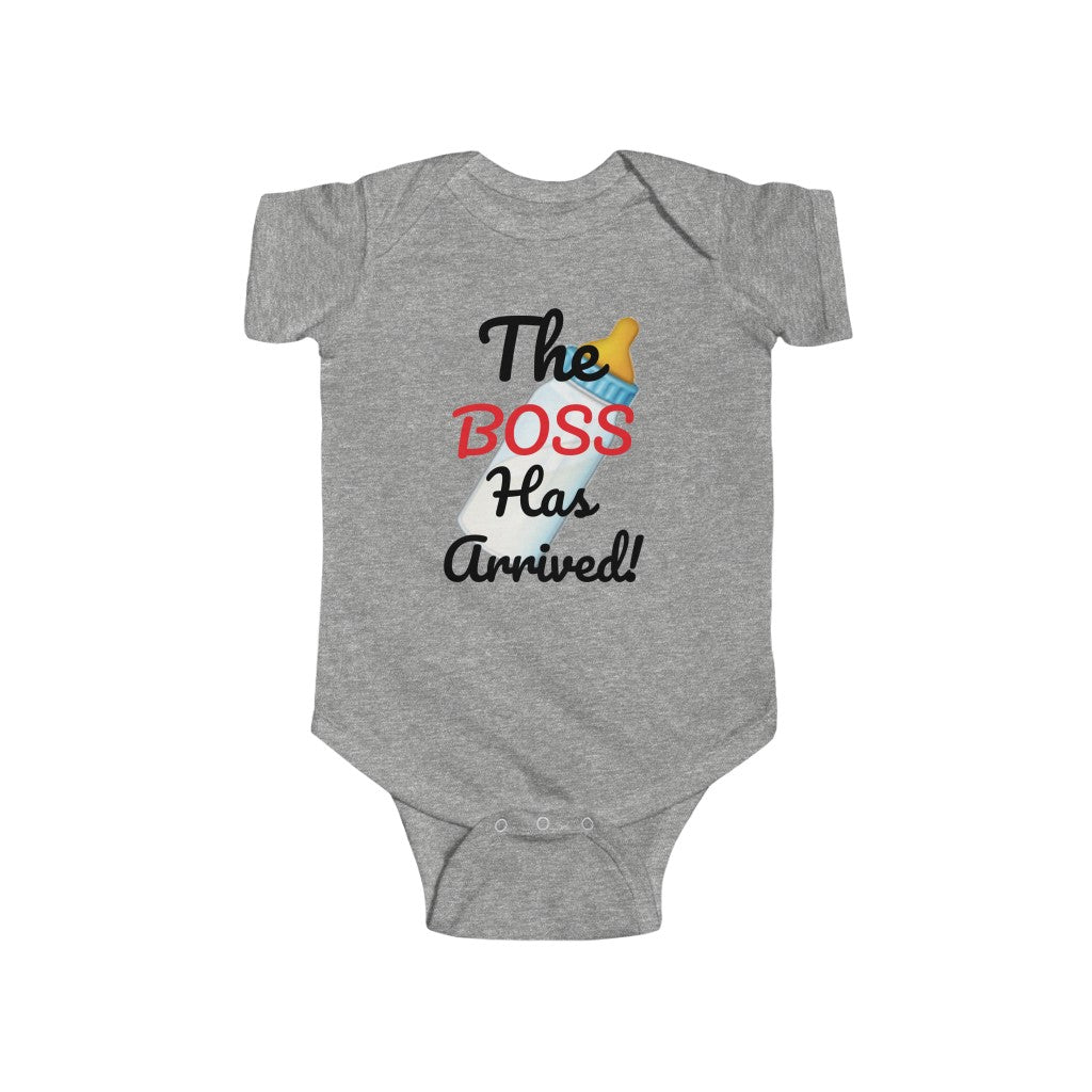 The Boss Has Arrived Bodysuit