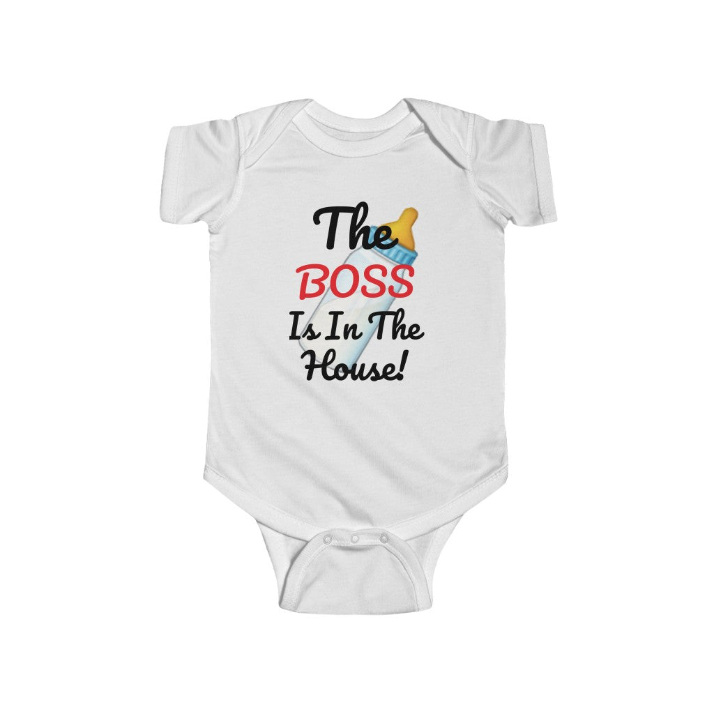 The Boss Is In The House Bodysuit