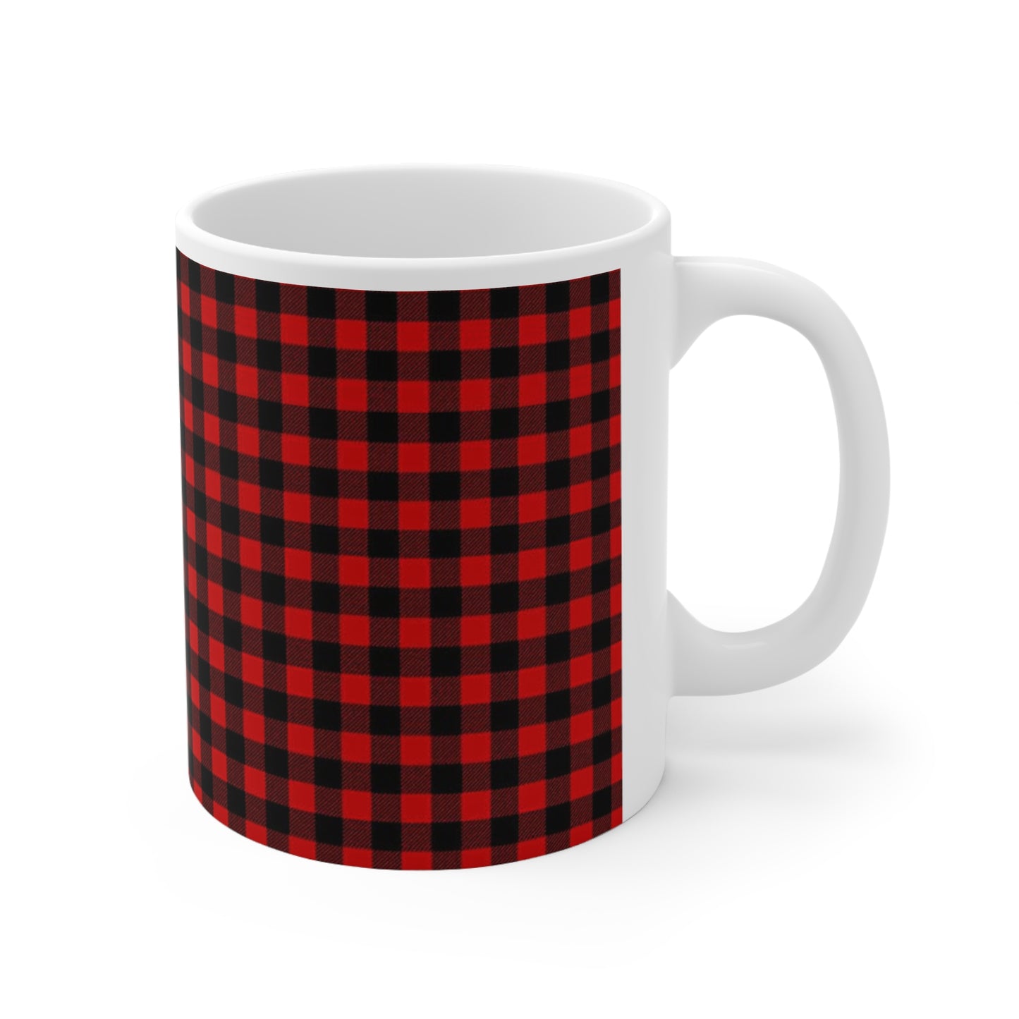 Mug 11oz - Plaid