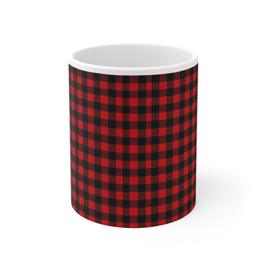 Mug 11oz - Plaid