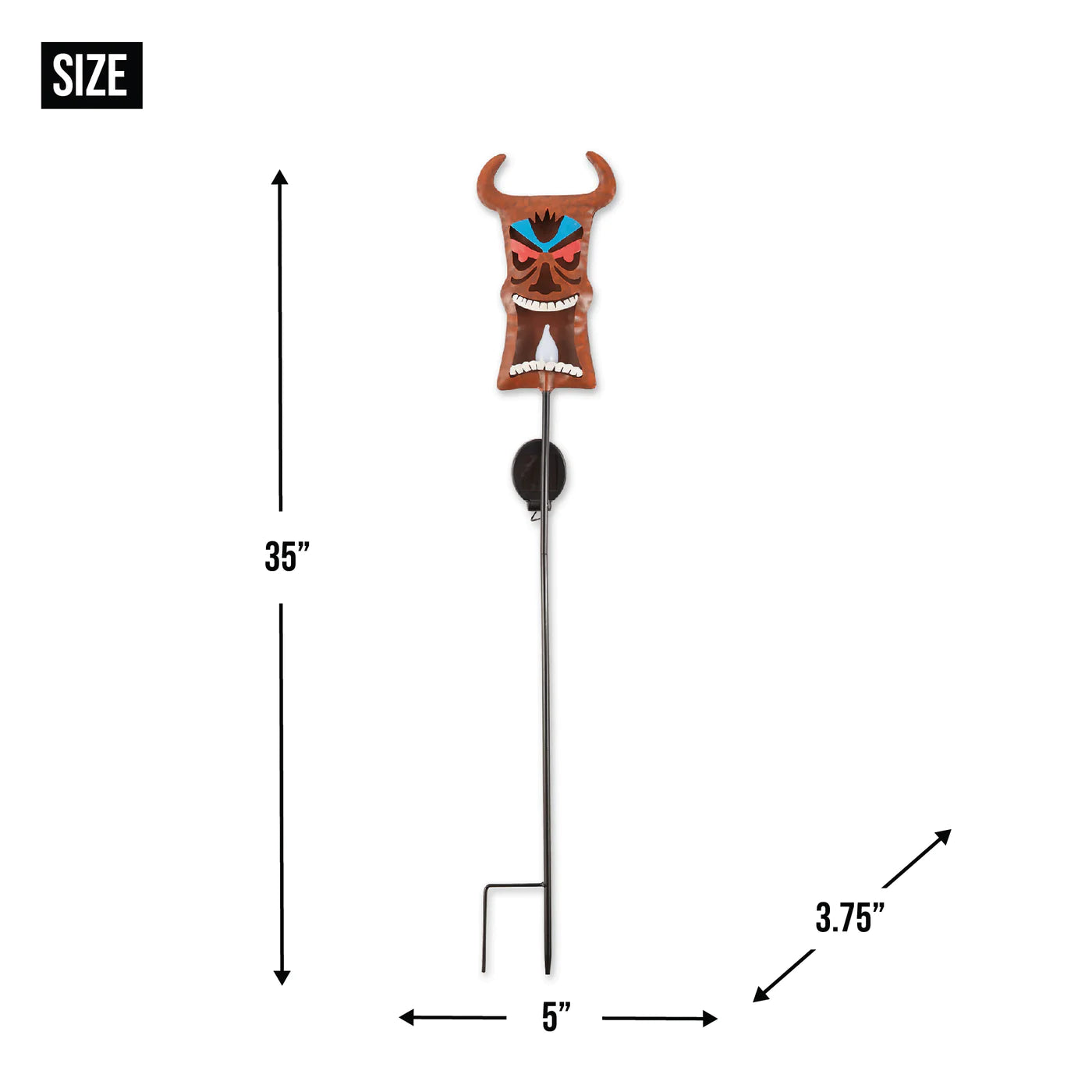 TIKI-AUAHA SOLAR STAKE