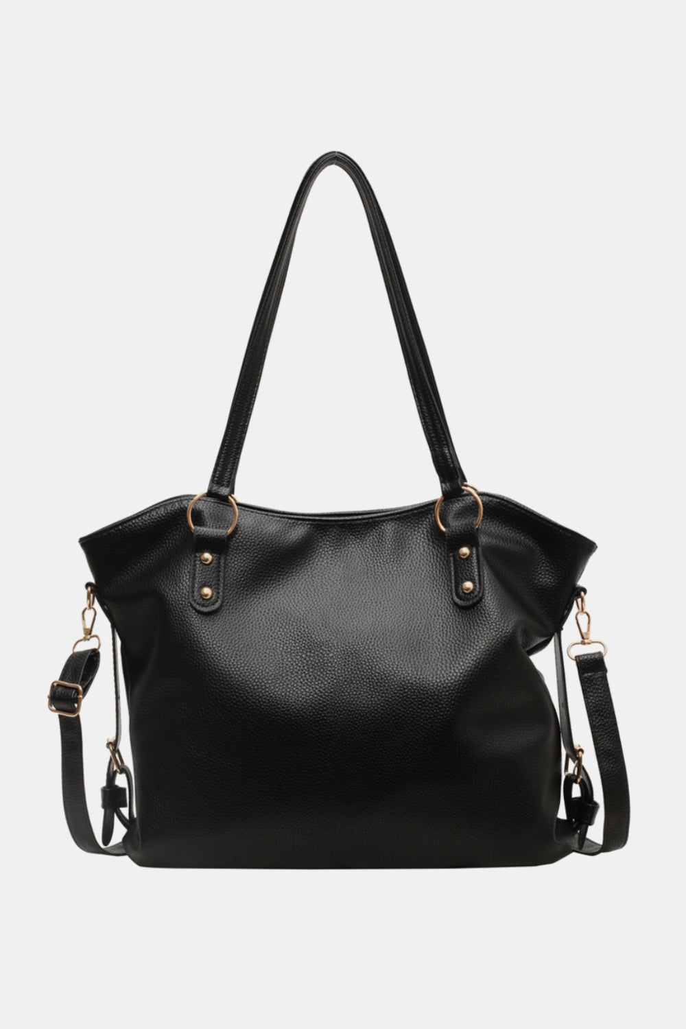 PU Leather Large Tote Bag