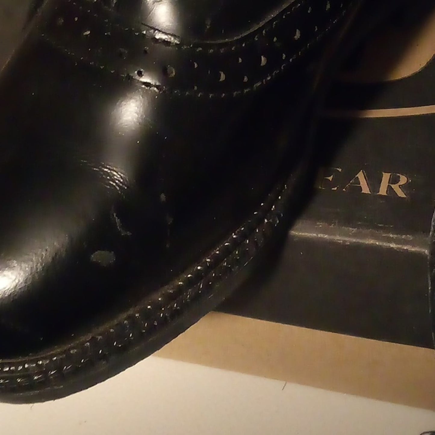 NIB - JJ Black Smooth Stafford Little Boys Dress Shoes - Size 12