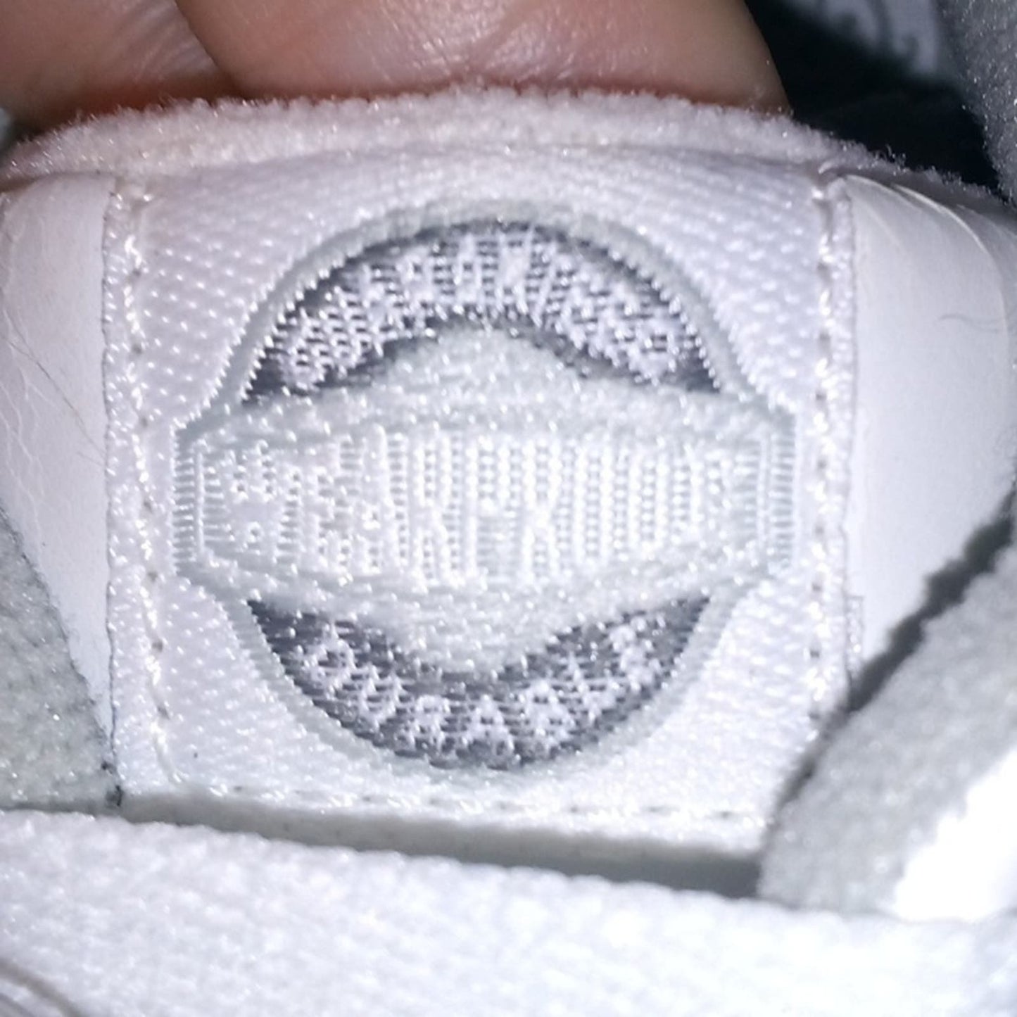 NWT - Strides Rite Child Rambler Lo White Grey Sneakers - Size 12W