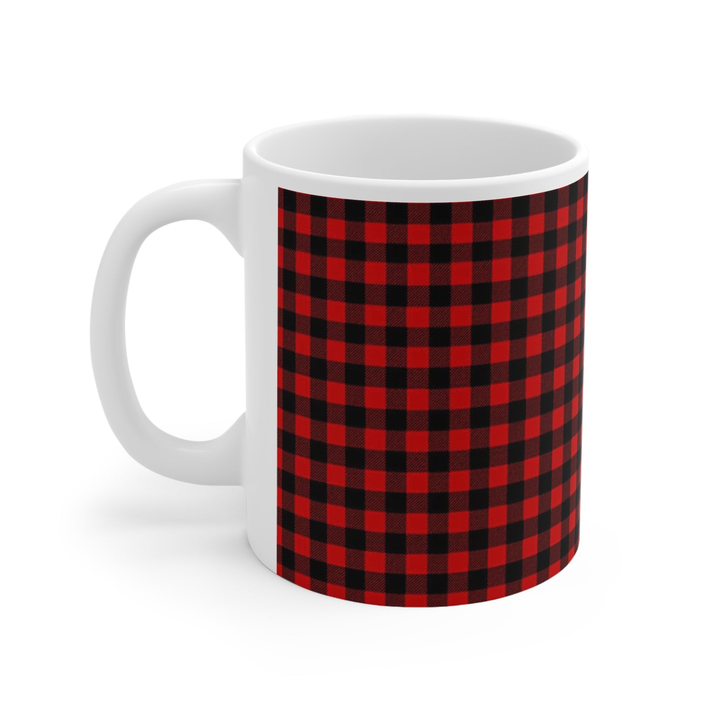 Mug 11oz - Plaid