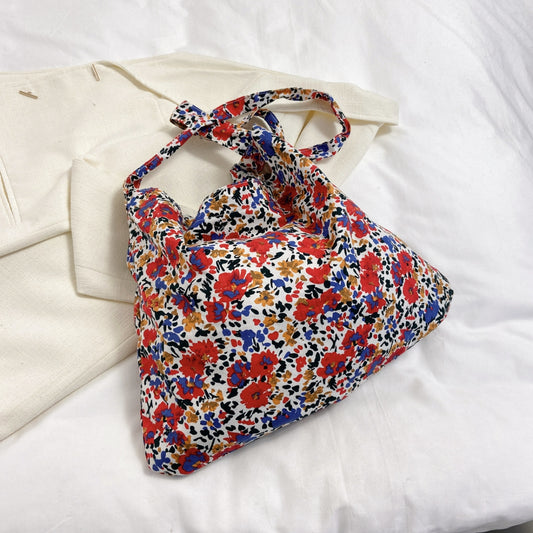 Printed Medium Shoulder Bag