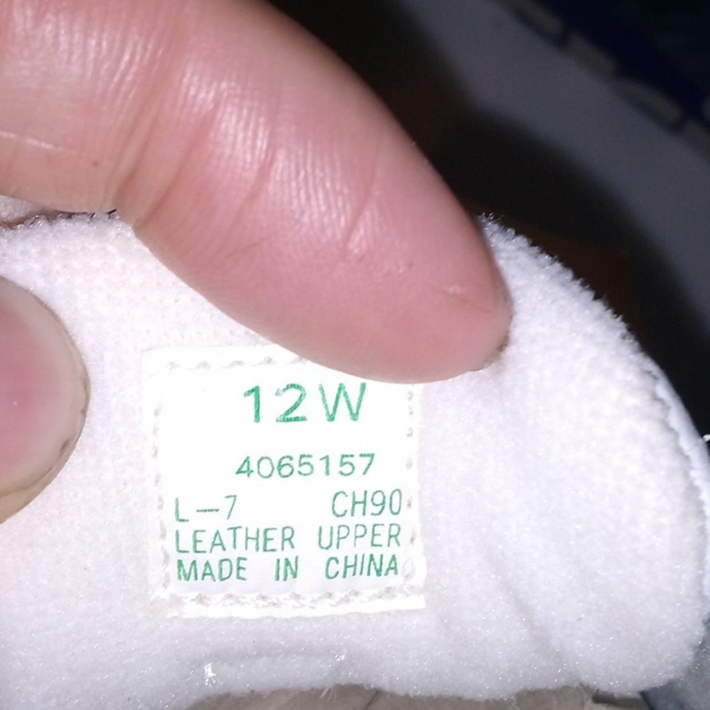 NWT - Strides Rite Child Rambler Lo White Grey Sneakers - Size 12W