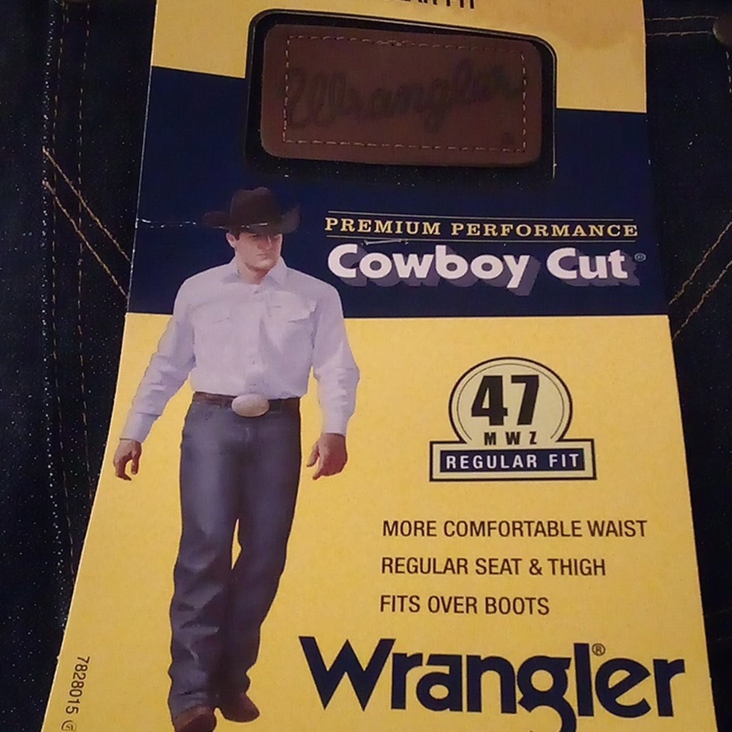NWT - Wrangler Regular Fit Cowboy Cut Premium Performance 47MWZ - Size 36x36