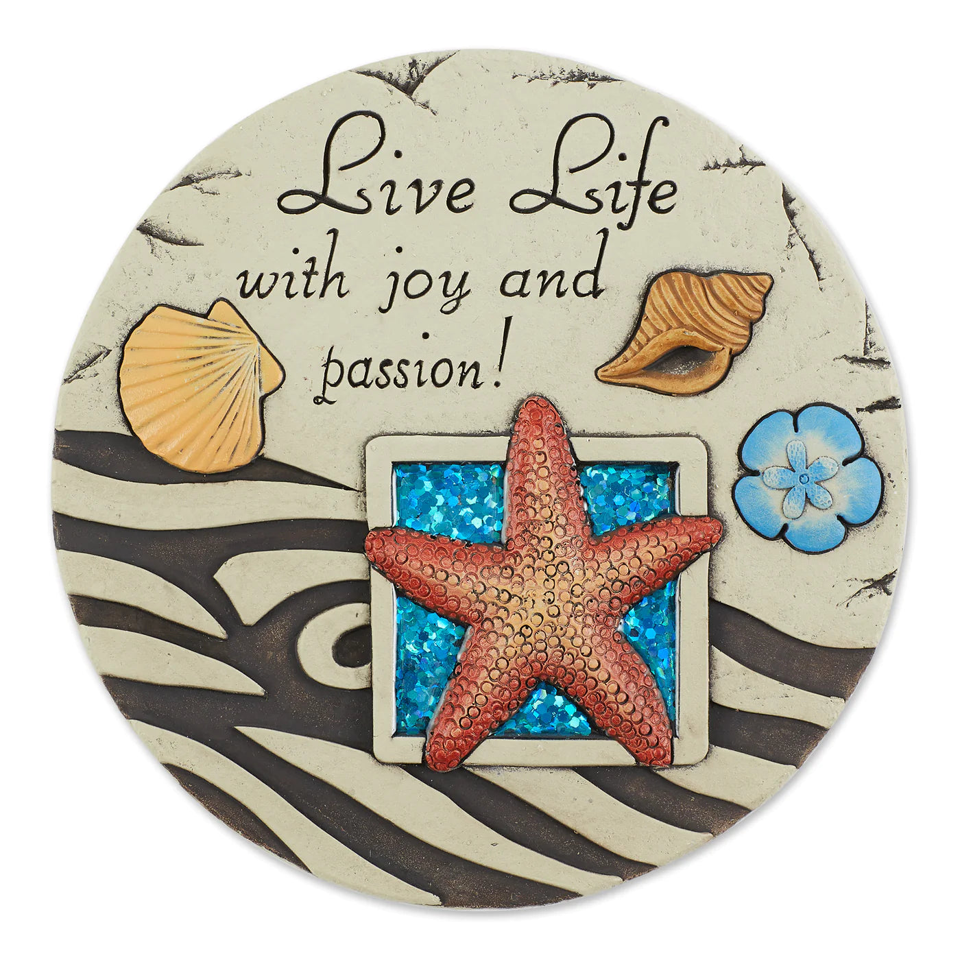 Live Life With Joy And Passion! Stepping Stone 