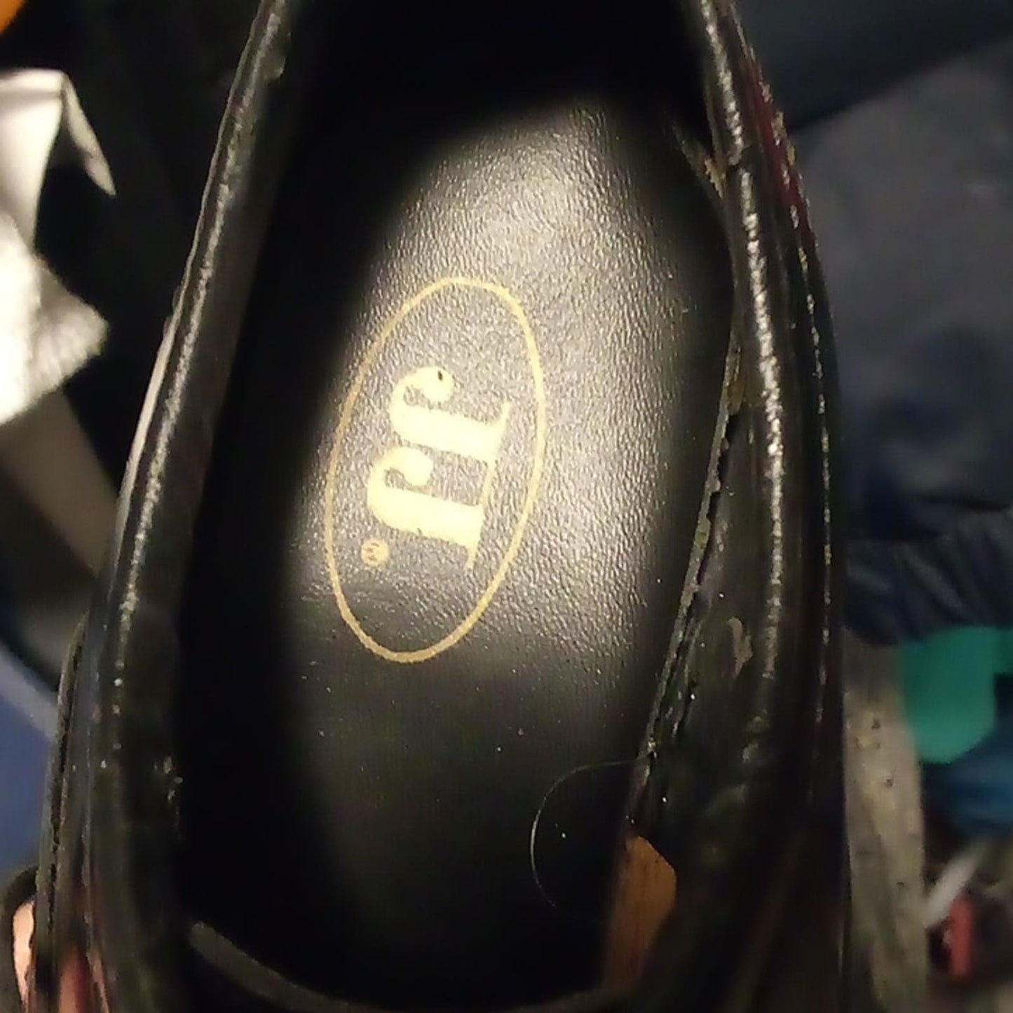 NIB - JJ Black Smooth Stafford Little Boys Dress Shoes - Size 12