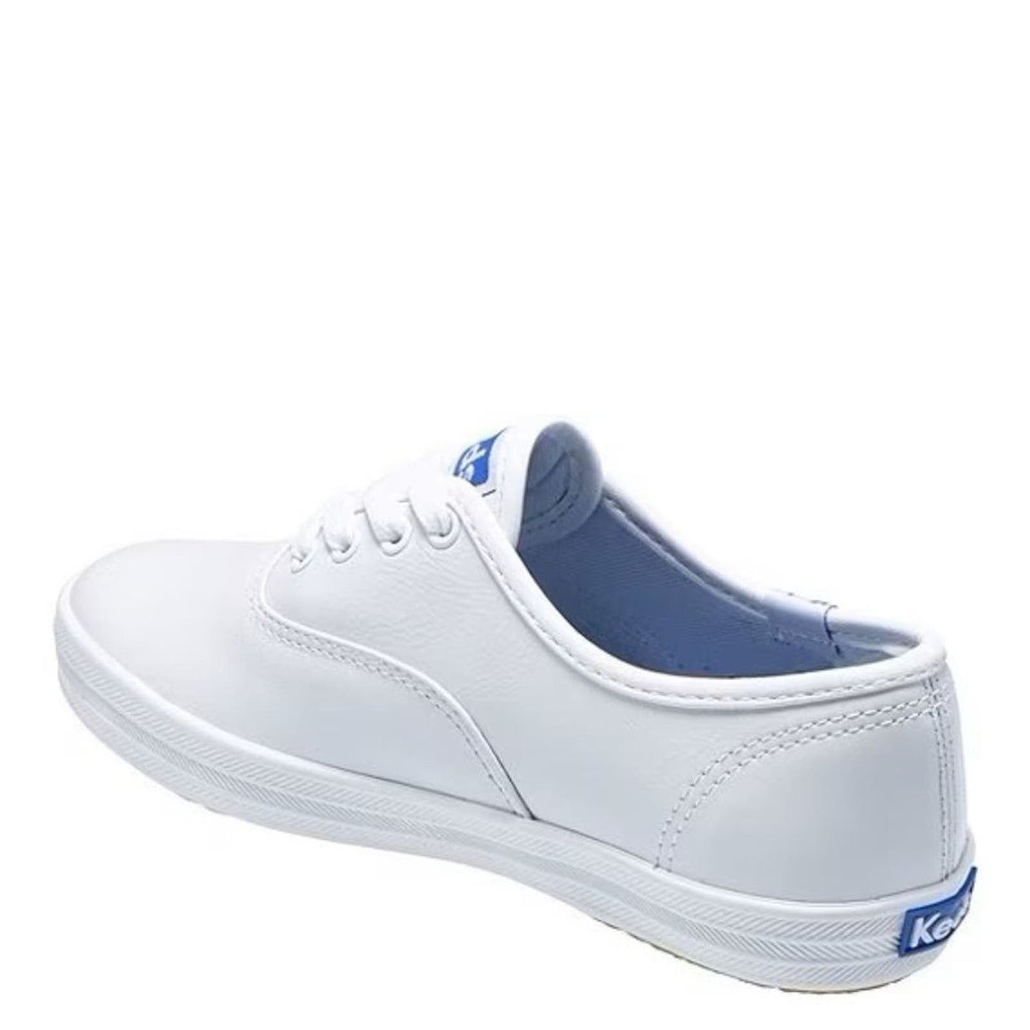 NWT - Keds Girls' Champion White Leather Sneakers Youth