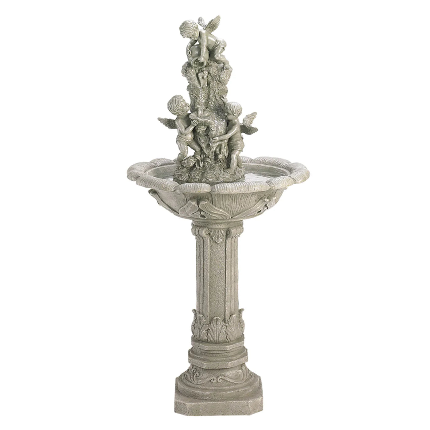 Playful Cherubs Fountain (Incl. Pump) 