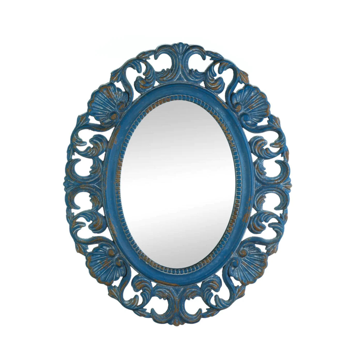 Vintage Belle Blue  Mirror 