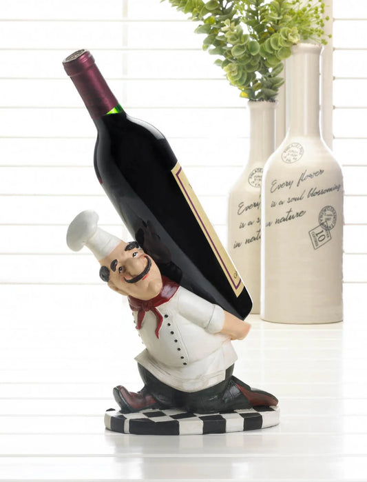 Italian Chef's Bottle Holder