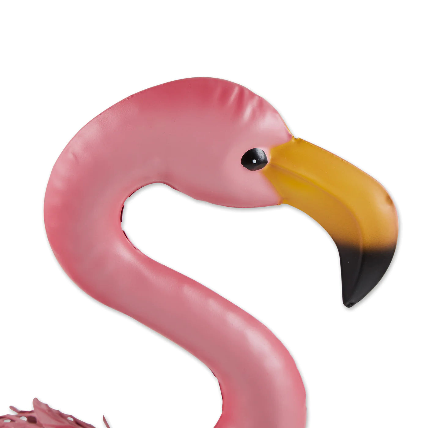 Standing Tall Solar Flamingo Statue 