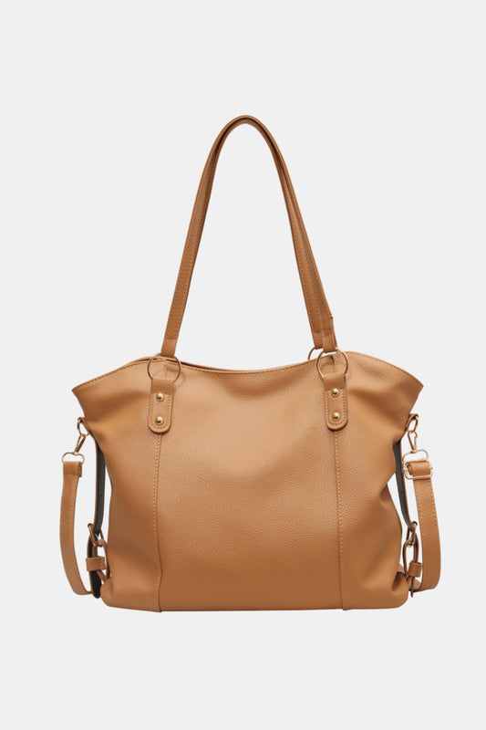 PU Leather Large Tote Bag