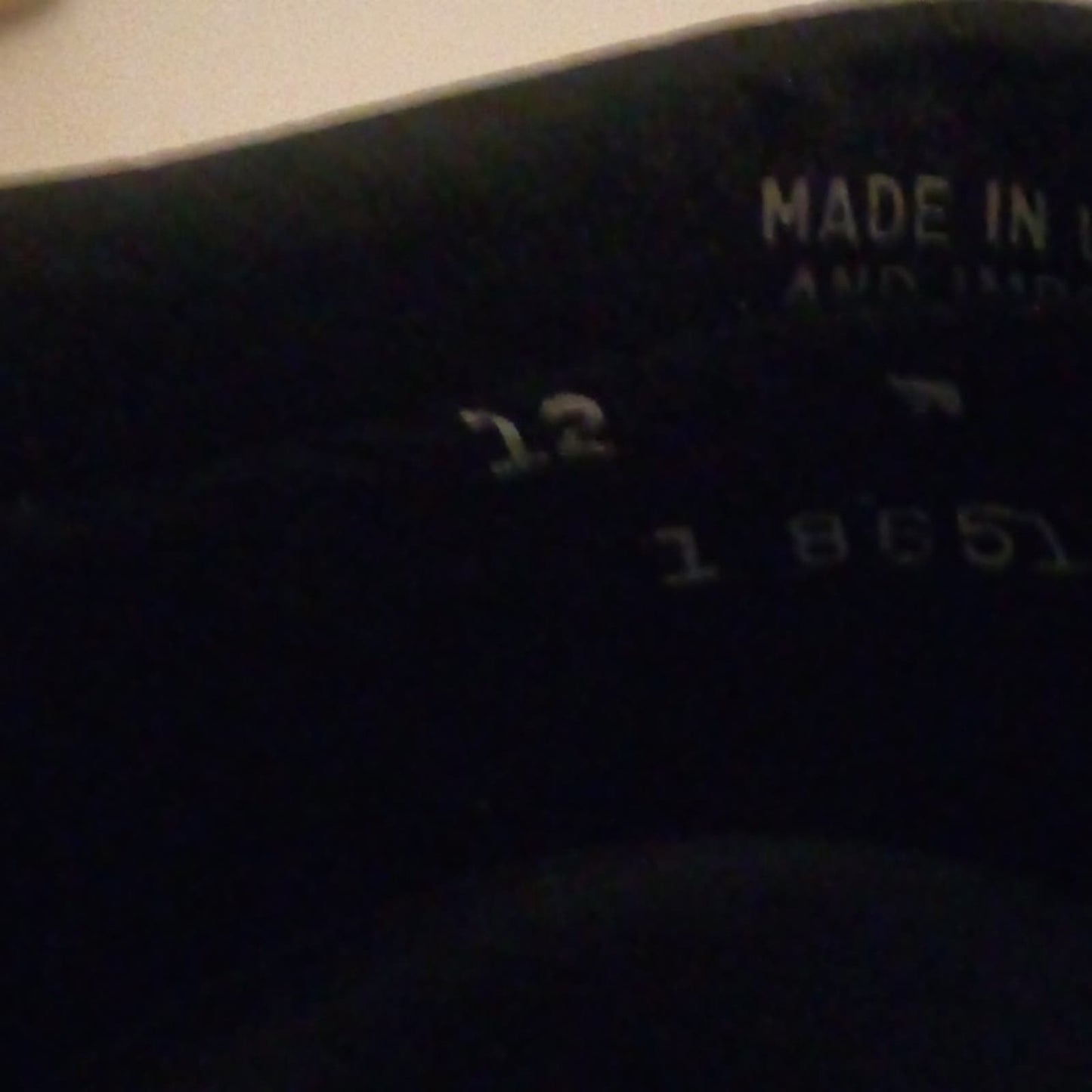 NIB - JJ Black Smooth Stafford Little Boys Dress Shoes - Size 12