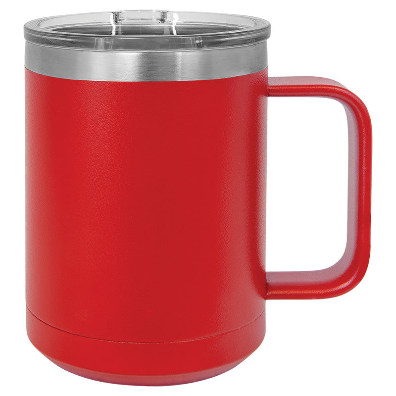 15oz Polar Camel Red SS. Mug